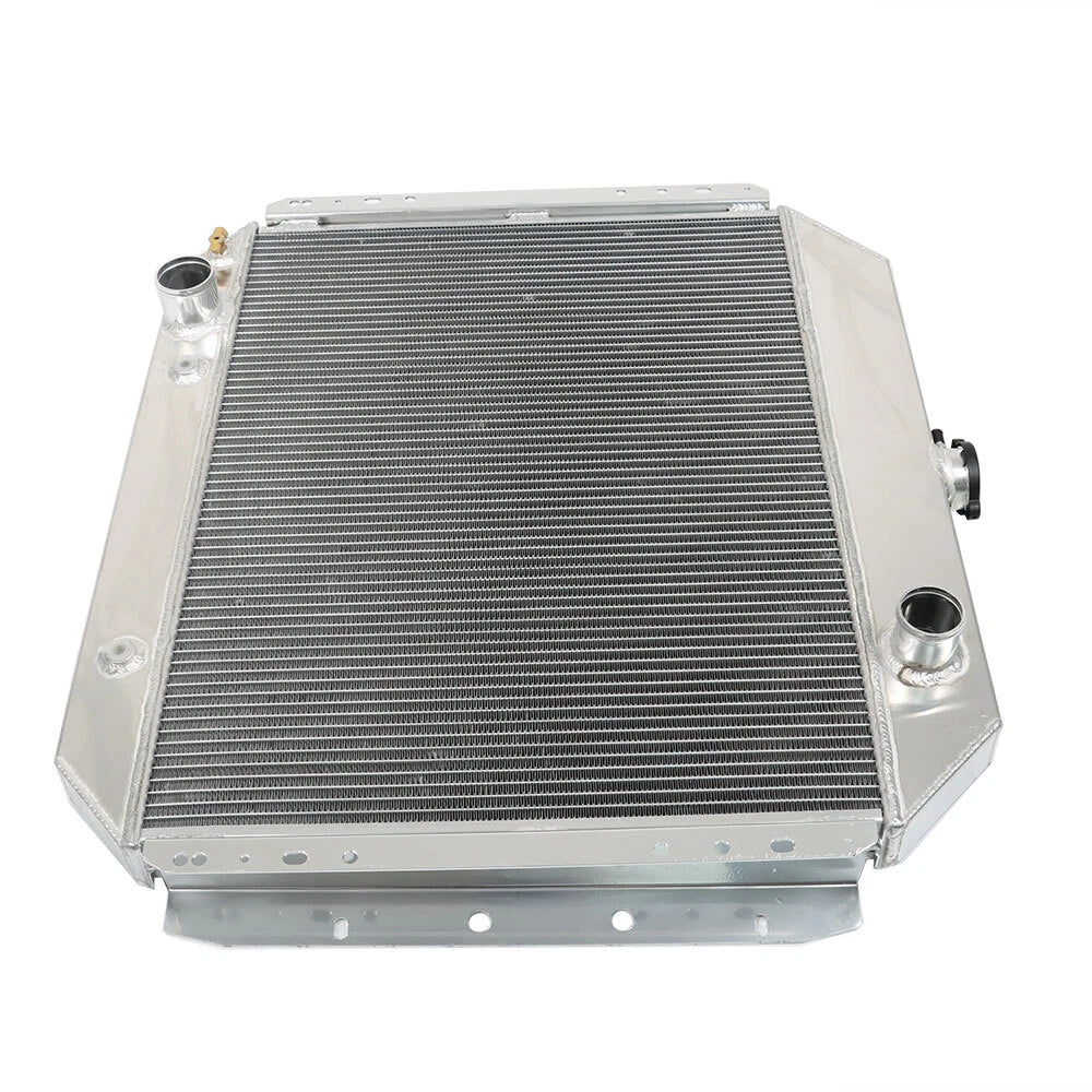 3 Row Aluminum Engine Radiator for Ford F100 F150 F250 F350 Bronco (1970–1979)