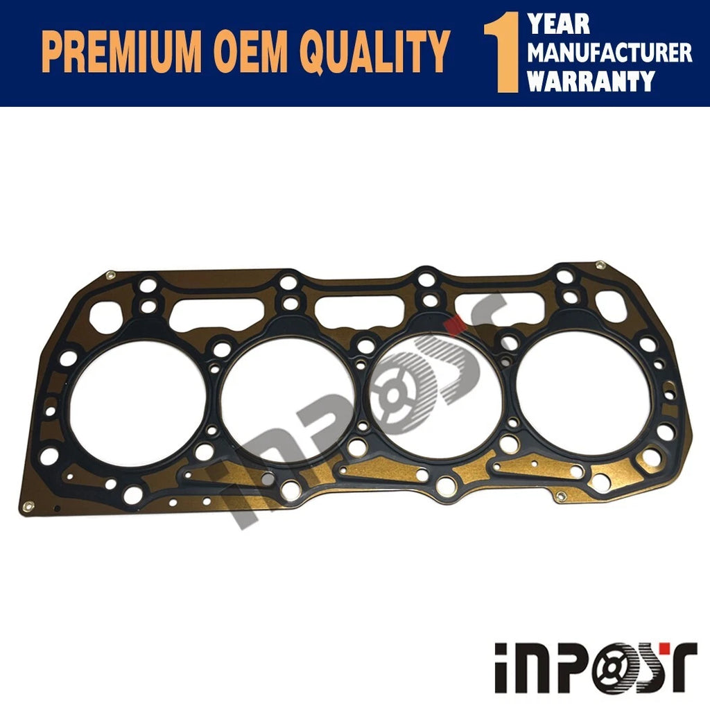 Full Overhaul Gasket Kit for Perkins 404D (404D-22T, 404D-22TA) JCB TLT30 (2010–2020)