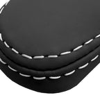 Console Armrest Cover for Audi TT (2008–2015) PVC Leather White Stitch
