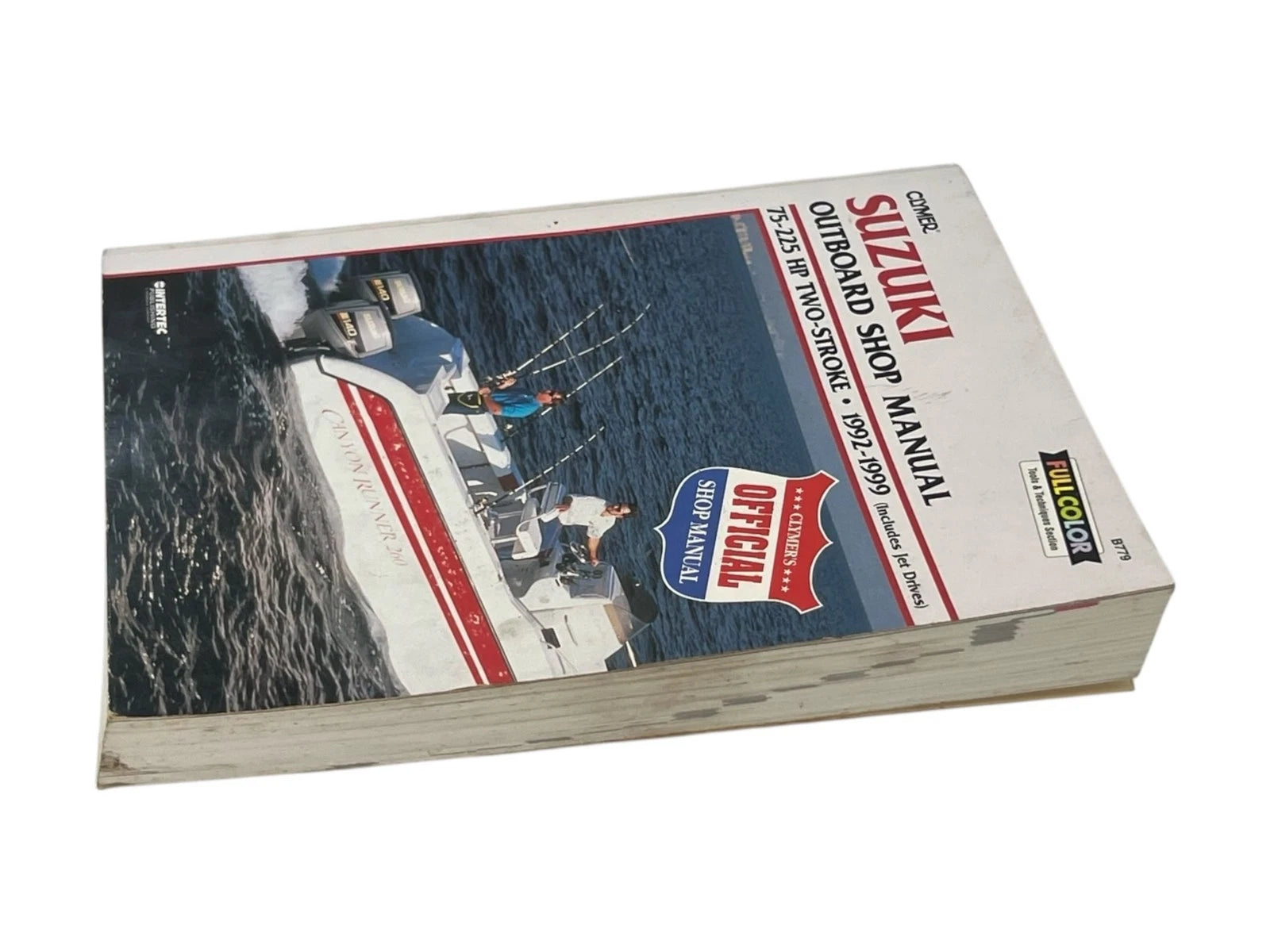 Suzuki Marine Outboard Shop Manual B779 for 75-225HP (1992–1999)