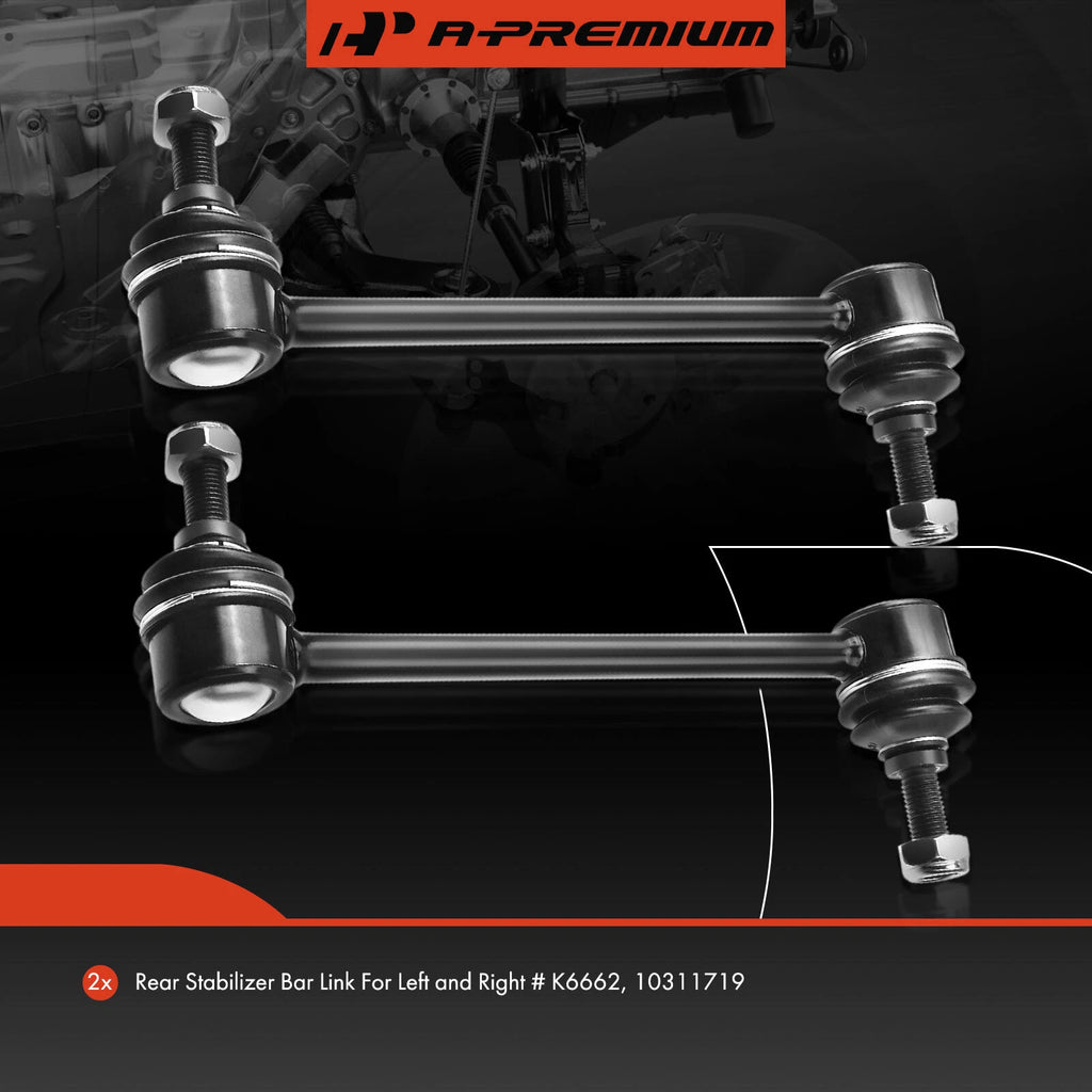 2X Rear Stabilizer Bar Link for Hyundai Sonata (1999–2005) Kia Optima (2001–2006)
