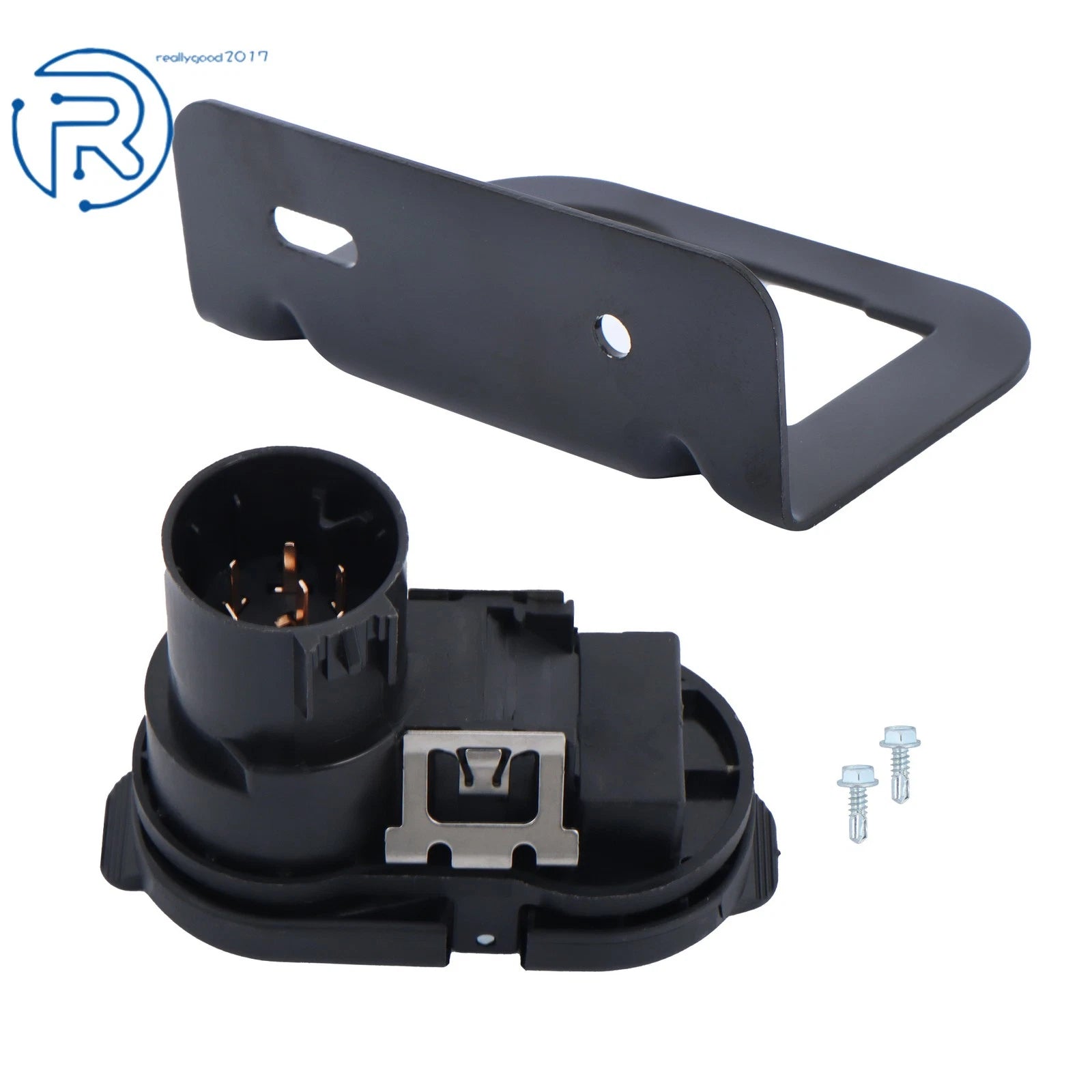 Trailer Wiring Connector Plug for Dodge Ram 1500 2500 3500 (2011–2024)