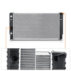 Aluminum Cooling Radiator DPI-2476 for Oldsmobile Aurora (1997–1999)