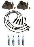 2X Ignition Wires Coils & 4 Spark Plugs Kit ACDelco for GMC Sonoma (1999–2003)