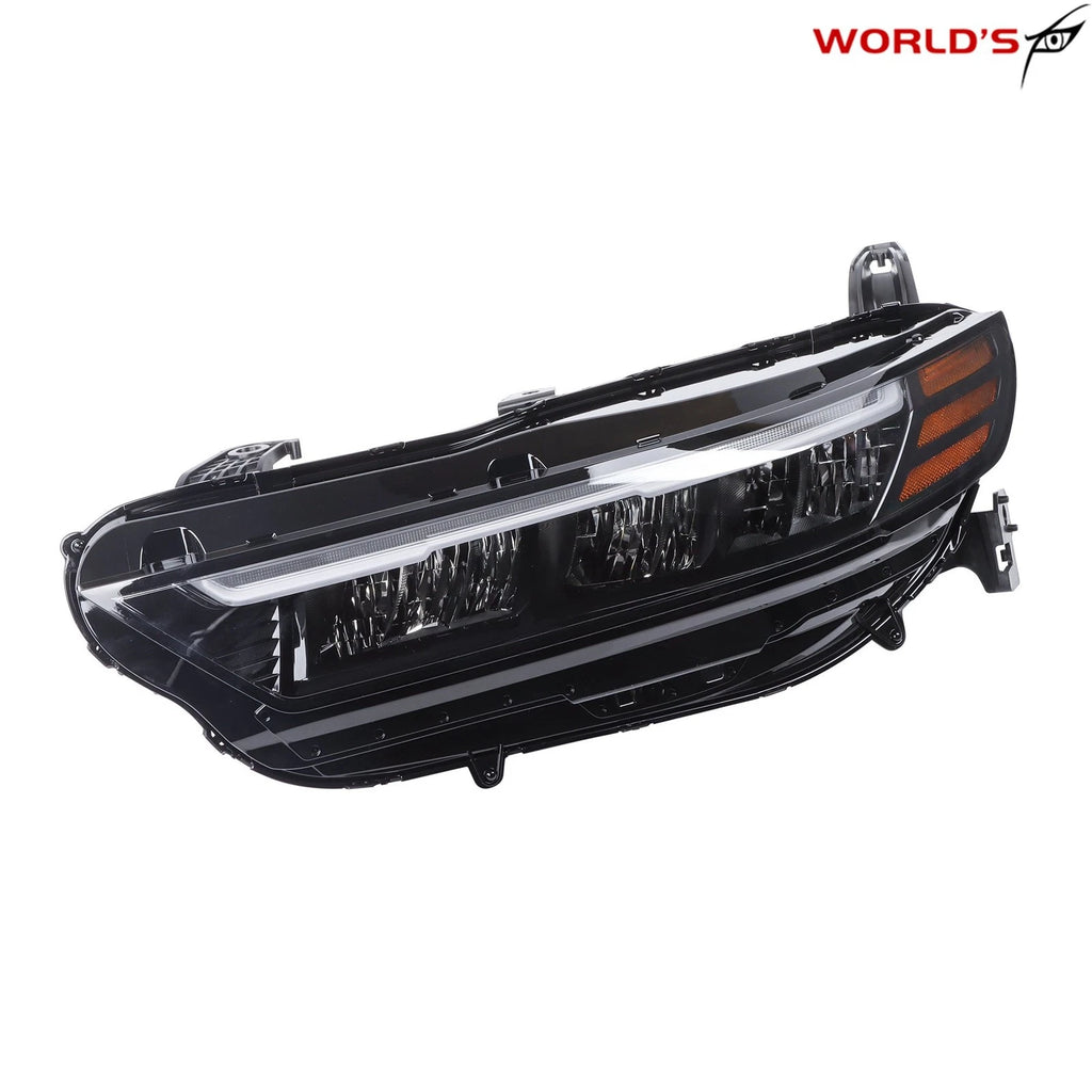 LED Headlight with DRL Signal for Honda Accord (2023–2024) Black Left Side