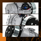 Air Conditioning Compressor for Kenworth T800/W900 (1983–2010)