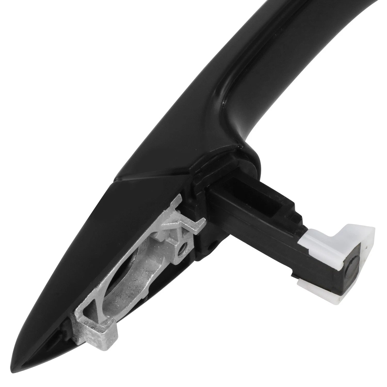 Outer Door Handle for Acura ZDX (2010–2012) - Front Left, Keyhole, OE Style