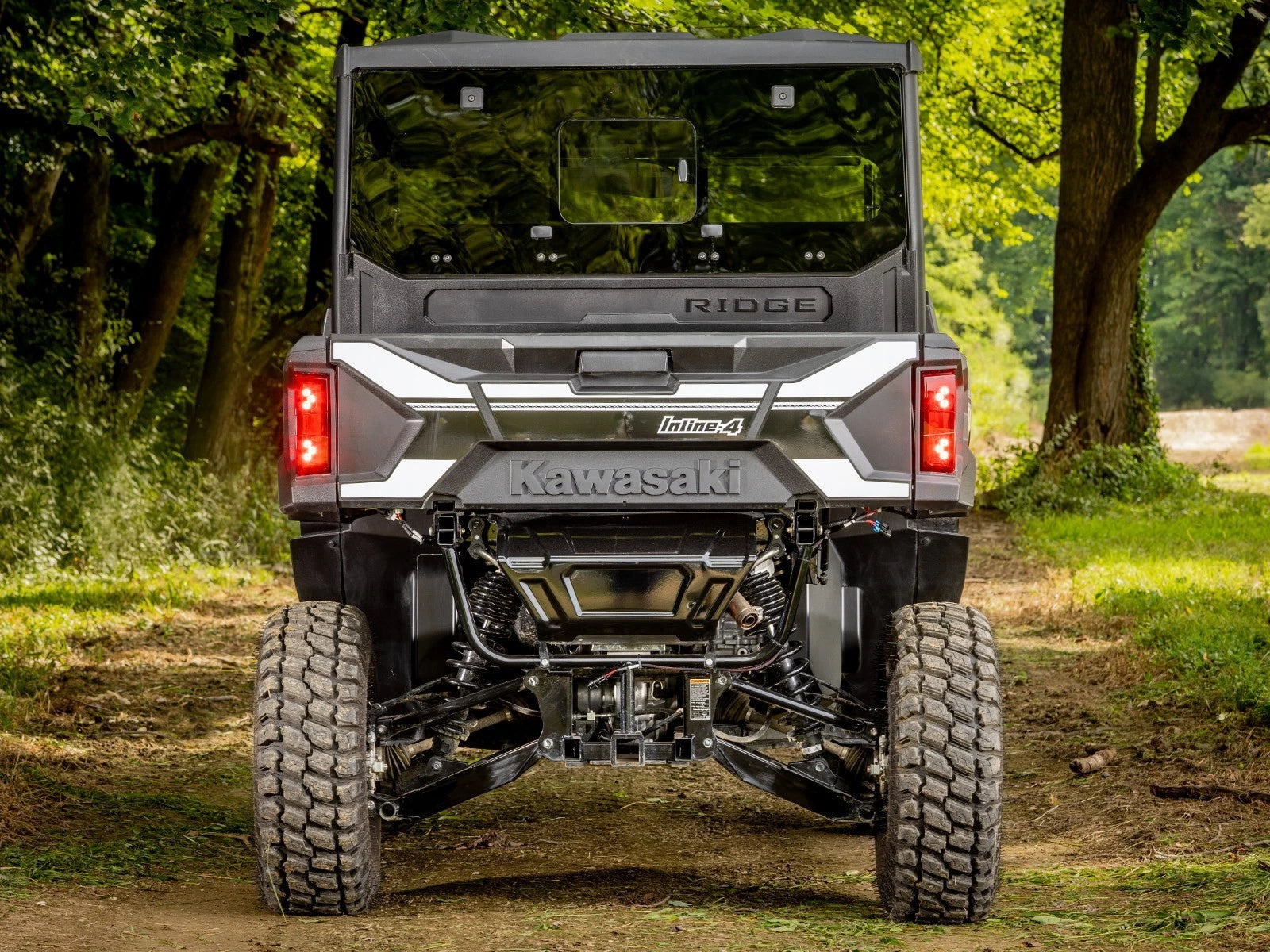SuperATV Deluxe Self-Canceling Turn Signal Kit for Kawasaki Ridge (Fitment)