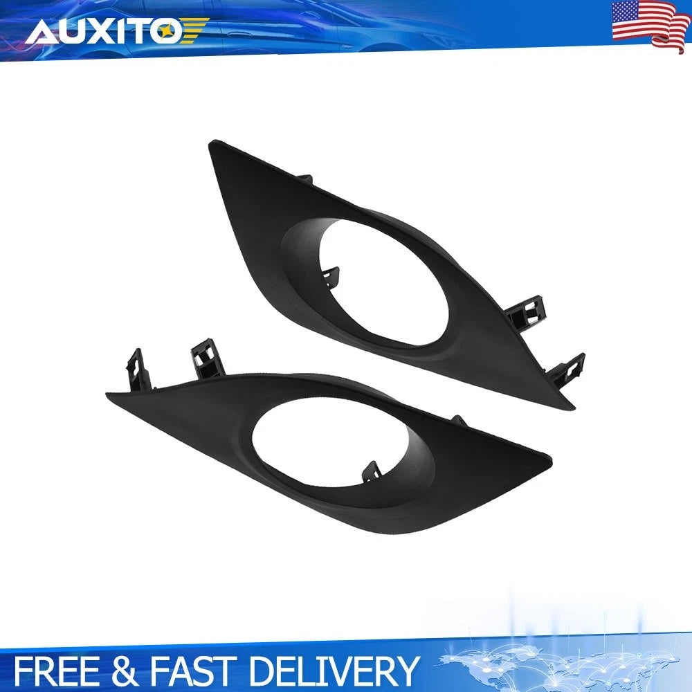 Fog Light Bezel Cover Pair for Toyota Corolla (2014–2016)