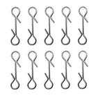 Set of 30 Quick Change Connector Clips for Sea Fishing Rigs