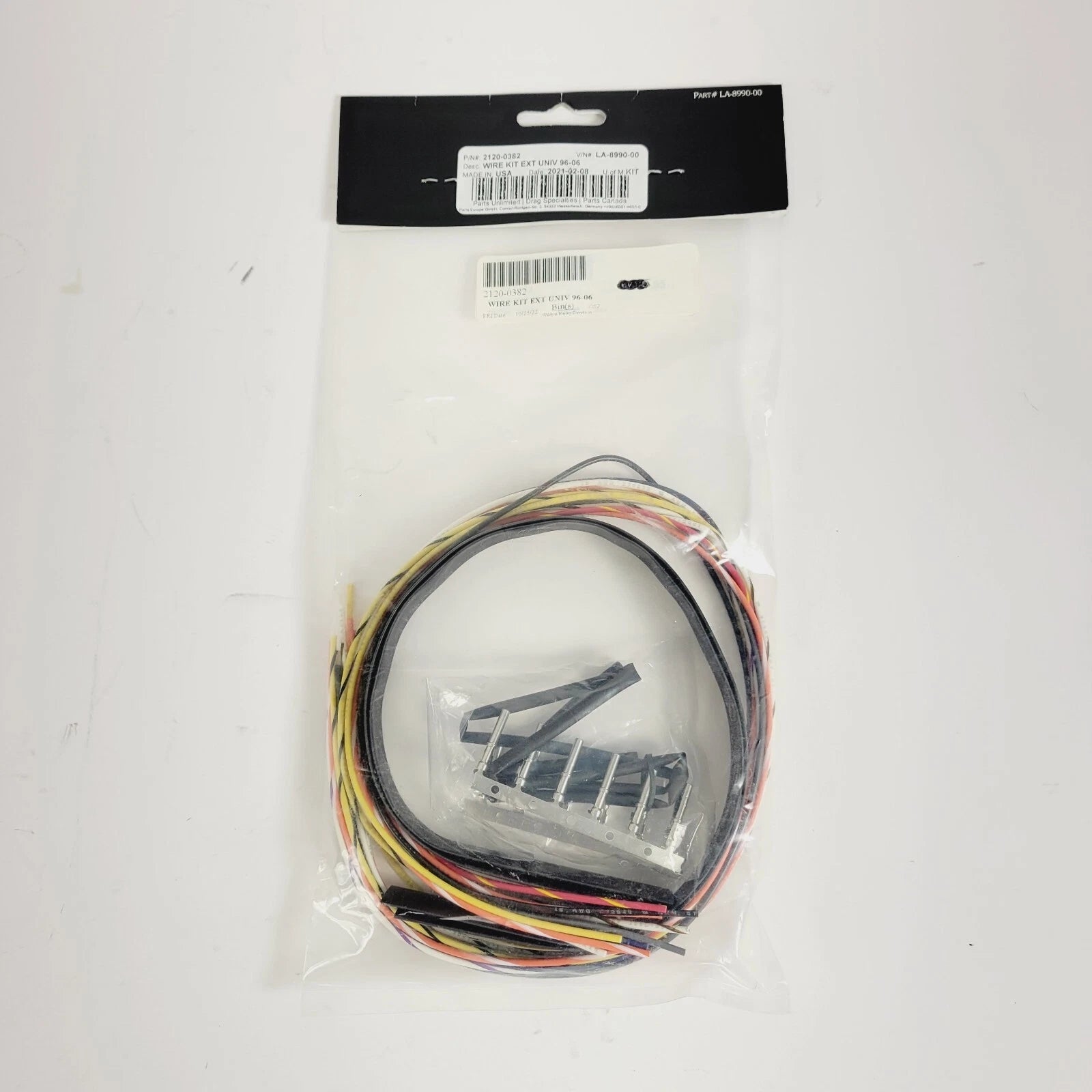 Handlebar Extension Wiring Kit for Harley-Davidson (1996–2006)