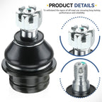 2 x A-Arm Ball Joints for Arctic Cat DVX 400 (2004–2008)