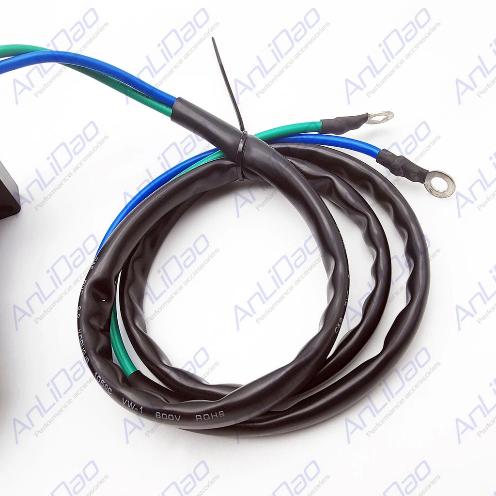 Power Tilt Trim Motor Assy for Yamaha F40-70HP T50 T60 (4-Stroke) 6CJ-43880-10