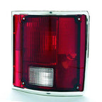 Replacement Driver Side Tail Light Lens Housing for Ford Ranger (2019–2022)