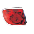 Replacement Driver Side Outer Tail Light Assembly For 2008-2012 Buick Enclave