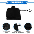 Front Bumper Tow Hook Eye Cover Cap for Mercedes-Benz E-Class W213 (2017-2023)