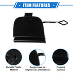 Front Bumper Tow Hook Eye Cover Cap for Mercedes-Benz E-Class W213 (2017-2023)