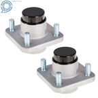 2 Pack Front Wheel Hub Assembly for Club Car DS & Precedent (2004-2023)