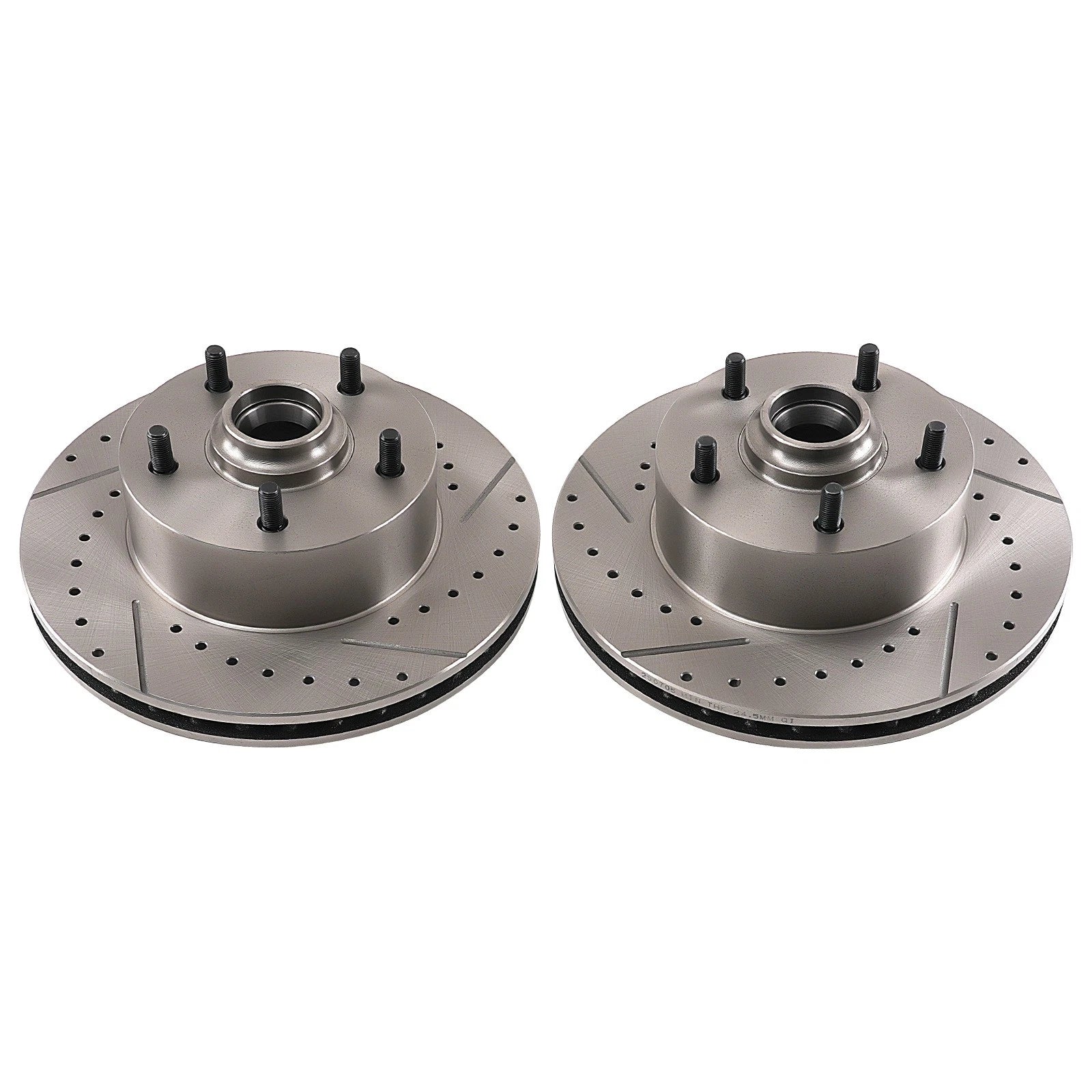 Front Disc Brake Conversion Kit for Chevy Camaro/Pontiac Firebird (1967–1969)