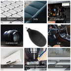 Air Dust Blower for Camera (1pcs) 81388mm Soft PVC Body