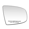 Right Side Convex Mirror Glass for BMW X5 X6 (2007–2014)