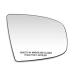 Right Side Convex Mirror Glass for BMW X5 X6 (2007–2014)