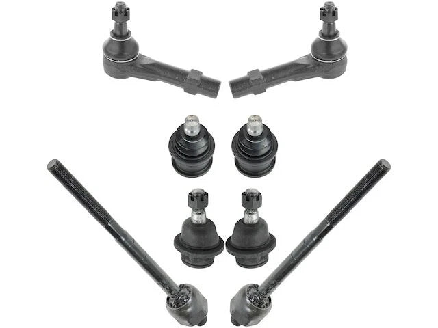 Front Ball Joint and Tie Rod End Kit for Mazda B3000 (1999–2007) CX998FC