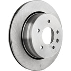 Rear Disc Brake Rotors for Jaguar XK8, XJ8 (1997–2006)