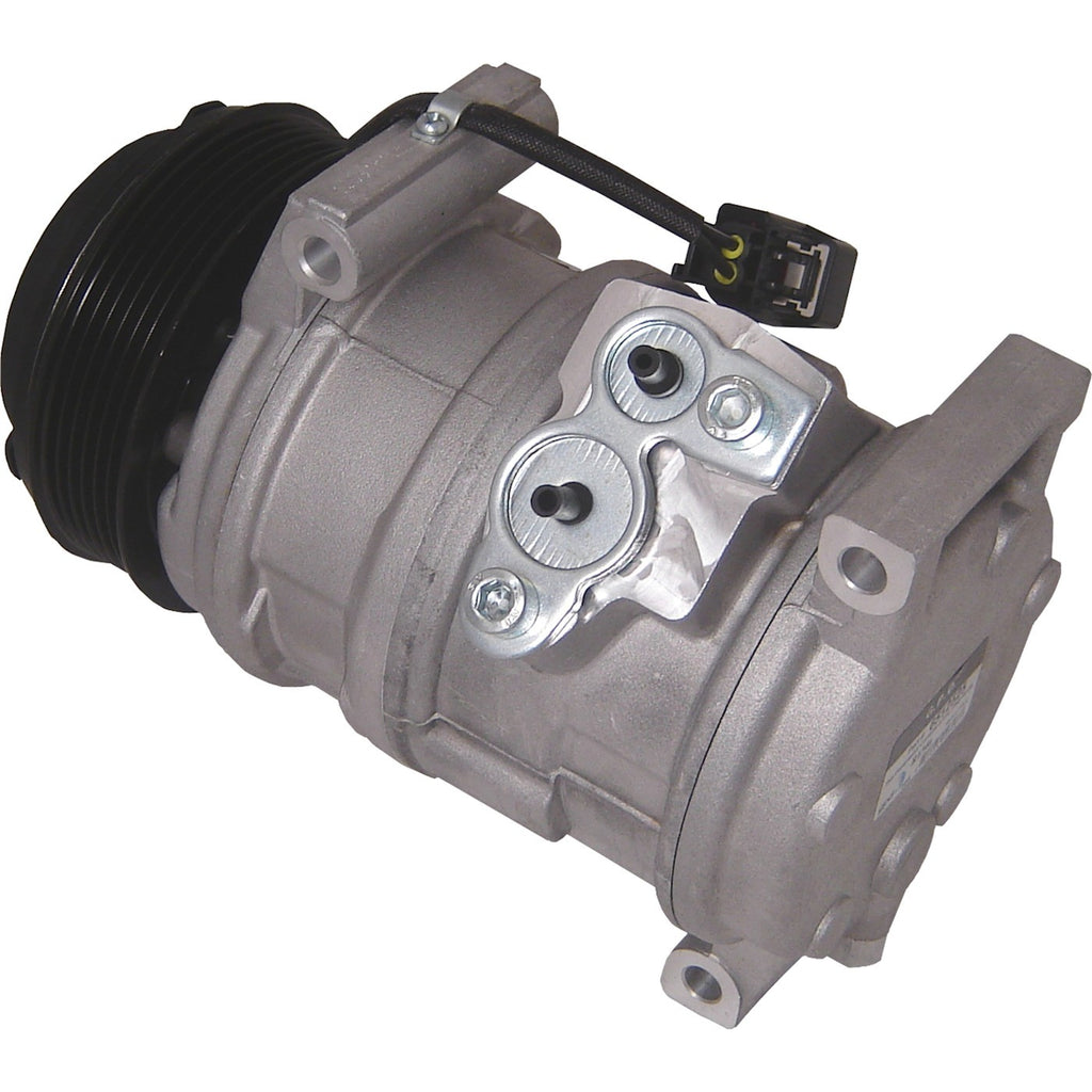 A/C Compressor with Clutch for Chevy GMC Acadia Traverse Enclave