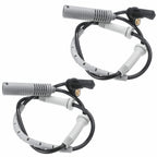 2X Front ABS Wheel Speed Sensor for BMW 323i 325i 330i 328i (2006–2013)