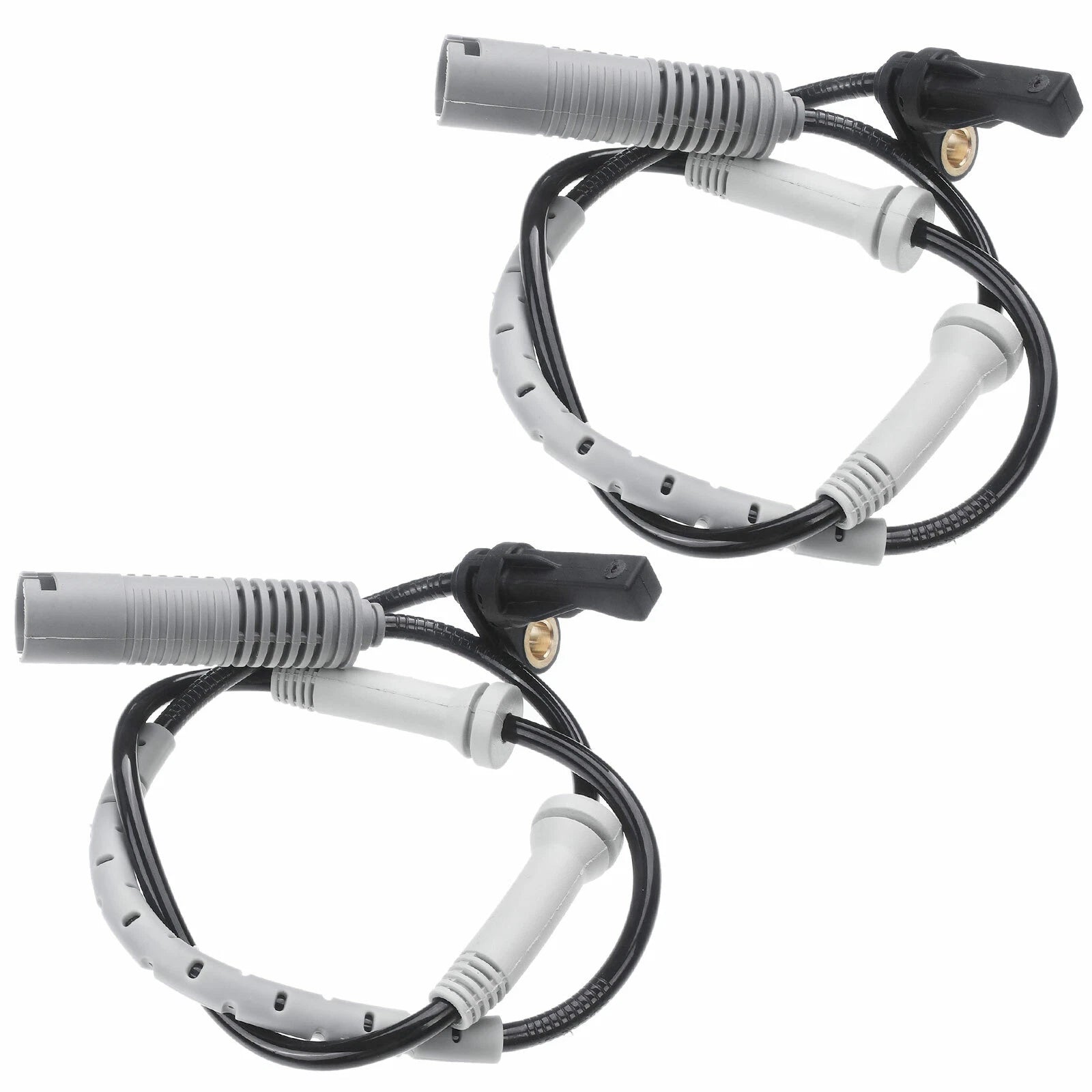 2X Front ABS Wheel Speed Sensor for BMW 323i 325i 330i 328i (2006–2013)