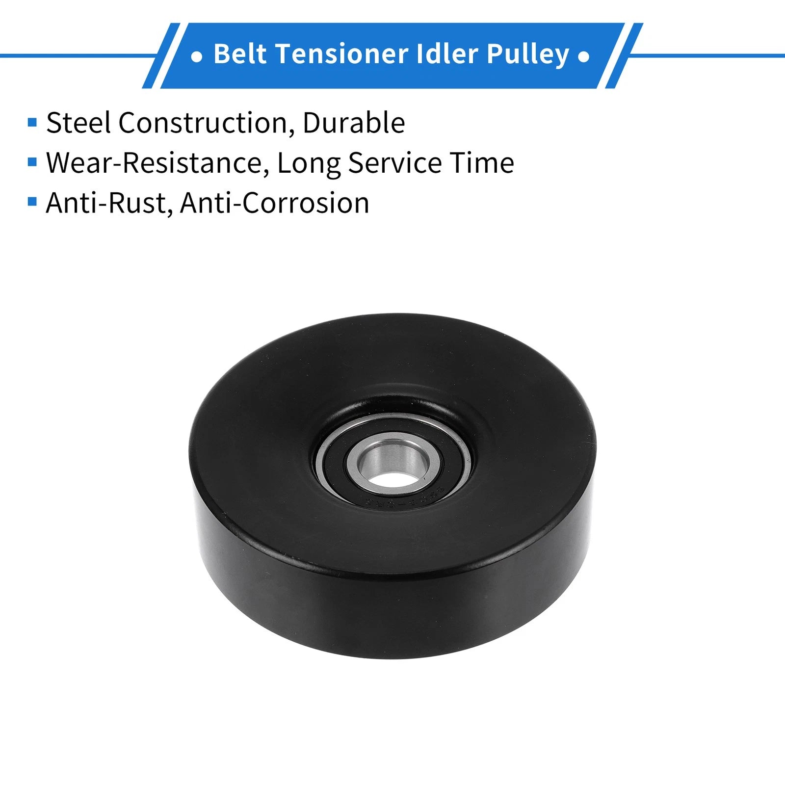 Drive Belt Idler Pulley for Toyota Sequoia (2001–2005) No. 166030W010/166030W030