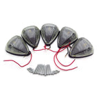 5X Cab Marker Light Cover Lens Base Housing for Dodge Ram 2500 3500 (1994–1998)