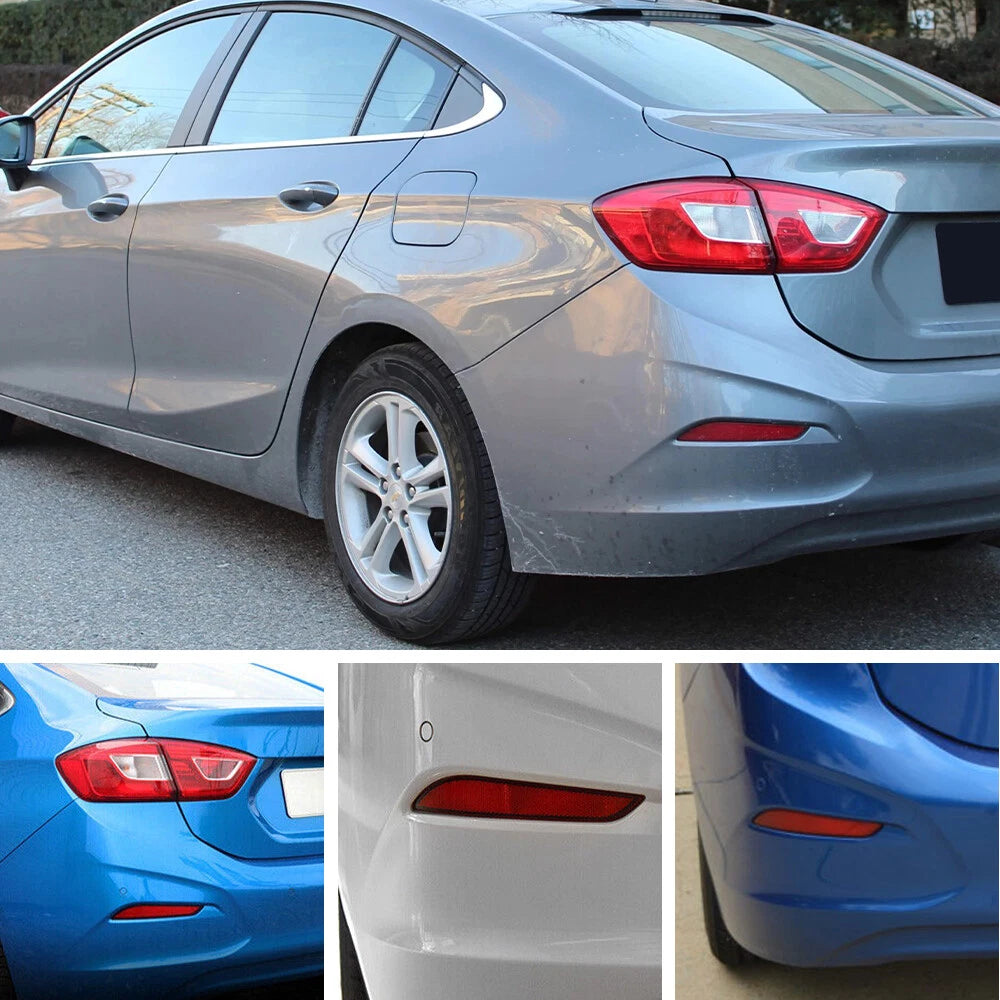 Left Side Bumper Reflector Light Case for Chevrolet Cruze (2016–2019)