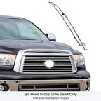 Hood Scoop Billet Grille Insert for Toyota Tundra (2010-2013)