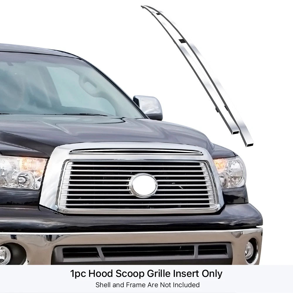 Hood Scoop Billet Grille Insert for Toyota Tundra (2010-2013)