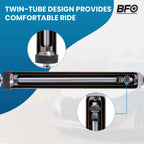 Front Shock Absorbers for Jeep Wrangler JK (2007-2018) Lifted 0.5-2.5"