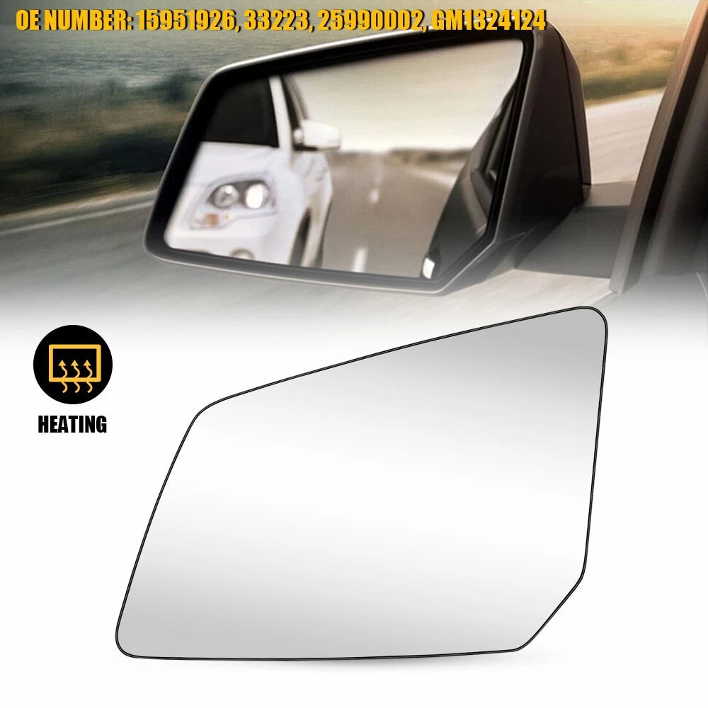 Heated Mirror Glass for Chevrolet Traverse (2009–2016)