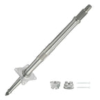 Rear Wheel Axle Shaft & Nuts for Honda TRX450R TRX450ER (2004–2014)