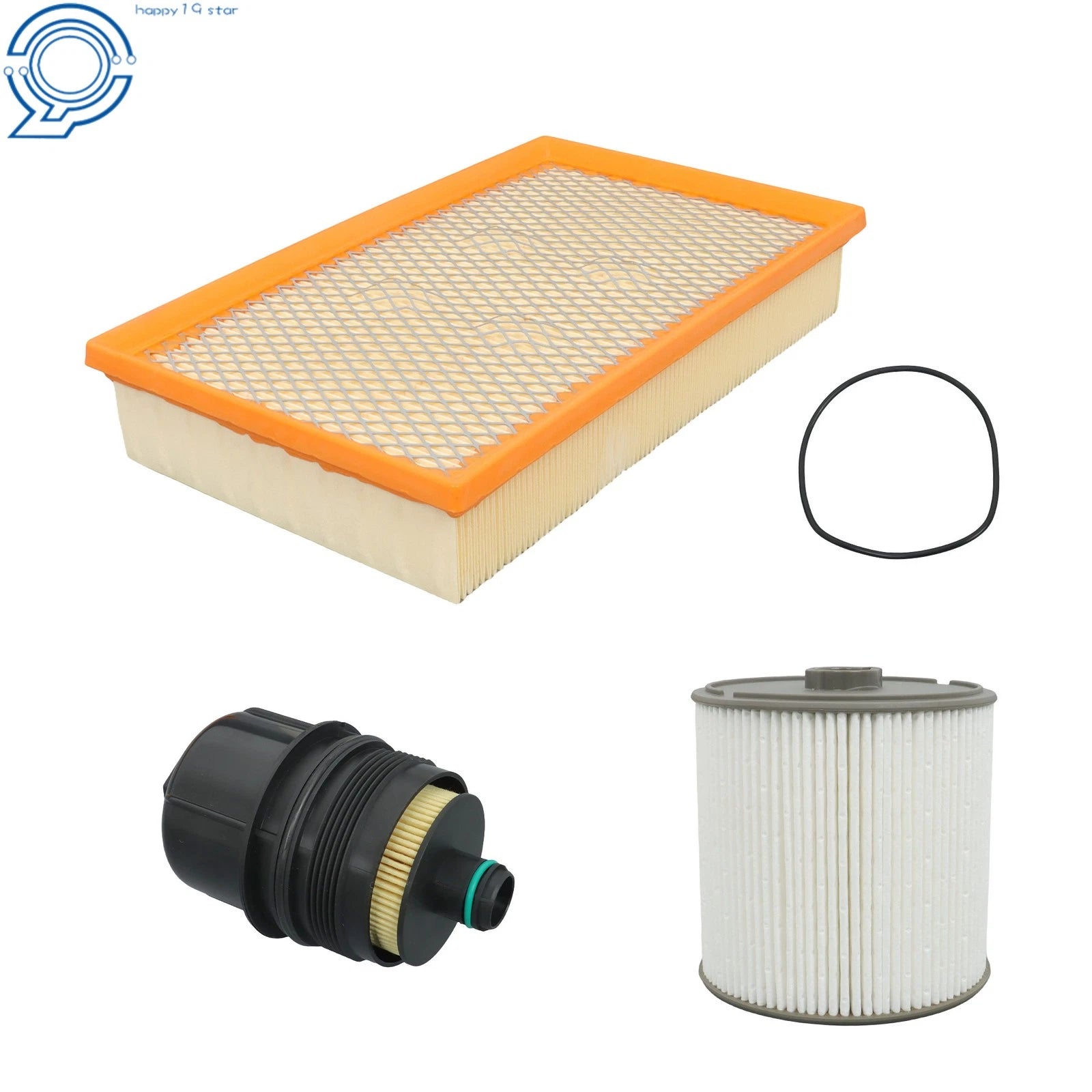 EcoDiesel Filter Kit for Wrangler JL Gladiator (2020-2023)