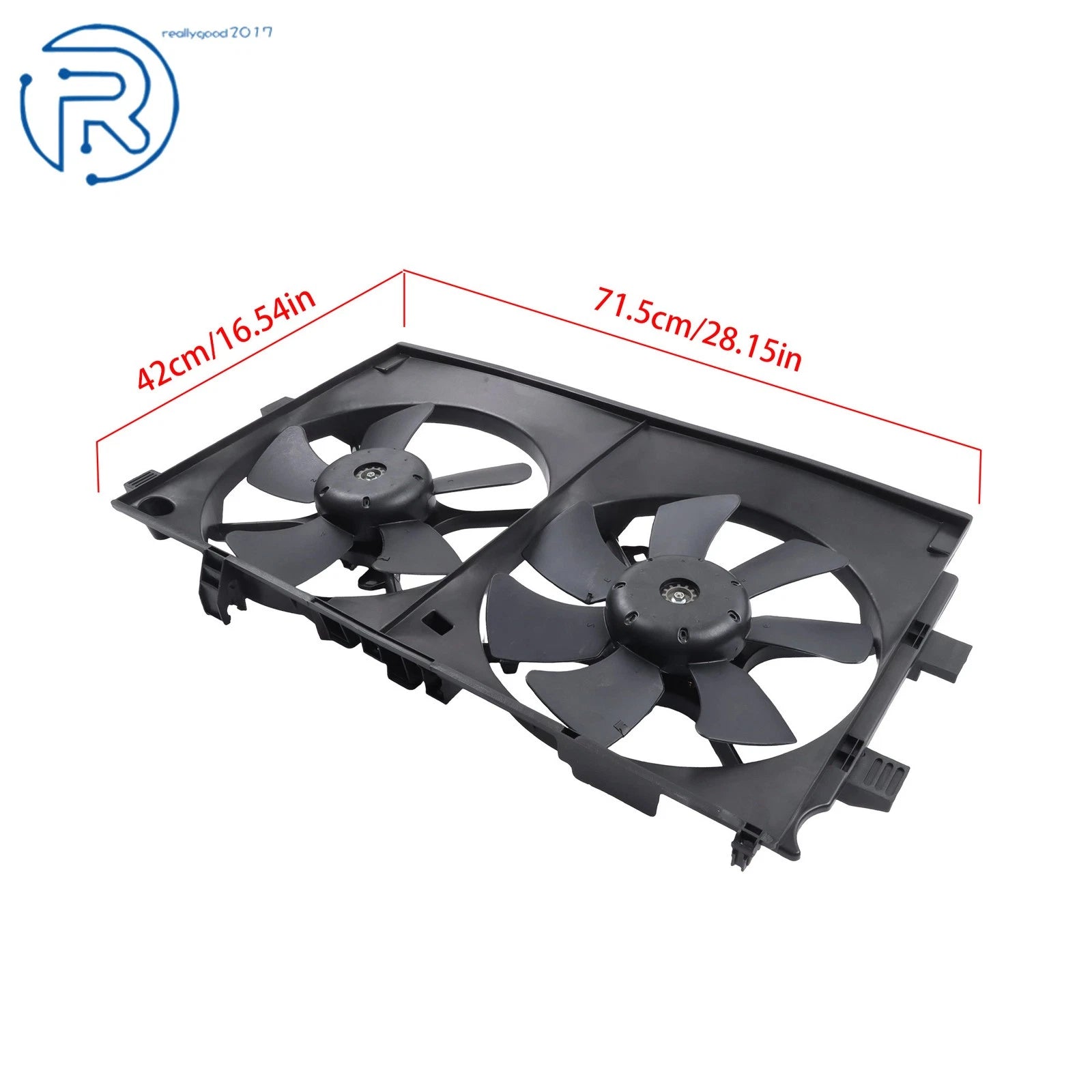 Cooling Fan Assembly for Mitsubishi Outlander (2008–2013)