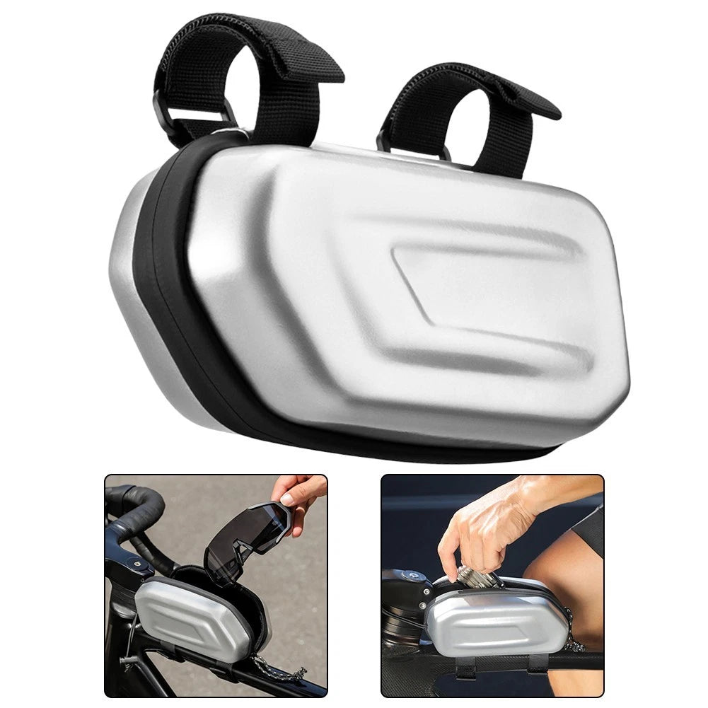 Portable Hard Shell Storage Bag for Cycling Glasses and Gear