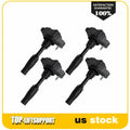 Set of 4 Ignition Coils for Cadillac ATS (2013–2018) L4 2.0L