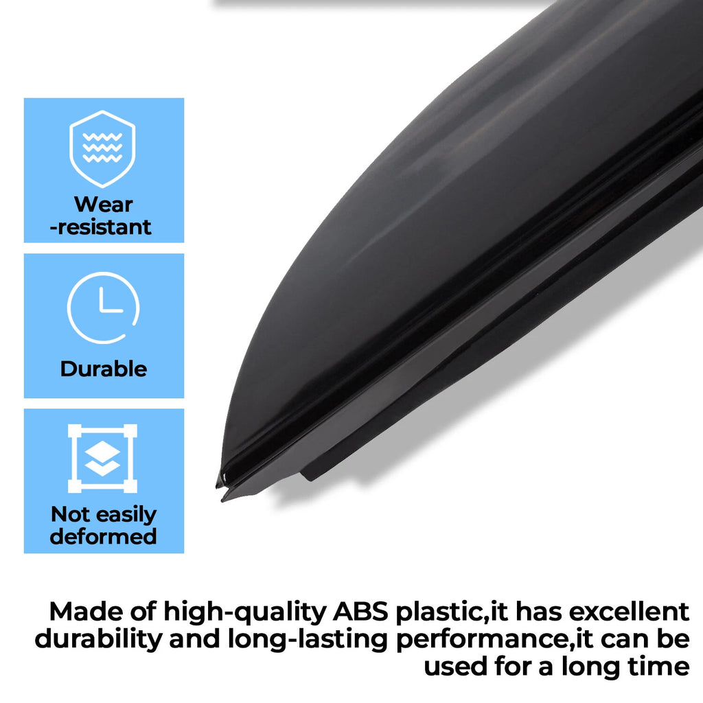 Set of 2 Windshield Pillar Trim Molding for Kia Soul (2010-2013)