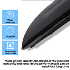 Set of 2 Windshield Pillar Trim Molding for Kia Soul (2010-2013)