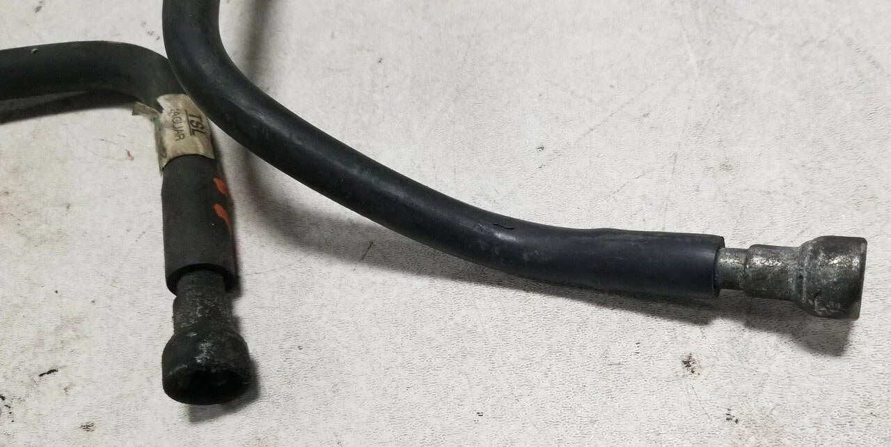 Rigid Fuel Line Flexible Hose Set for Jaguar XK8 XKR (1997–1998)