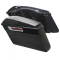 Hard Saddle Bags Trunk with Latch Keys for Harley Touring Models (2014–2024)