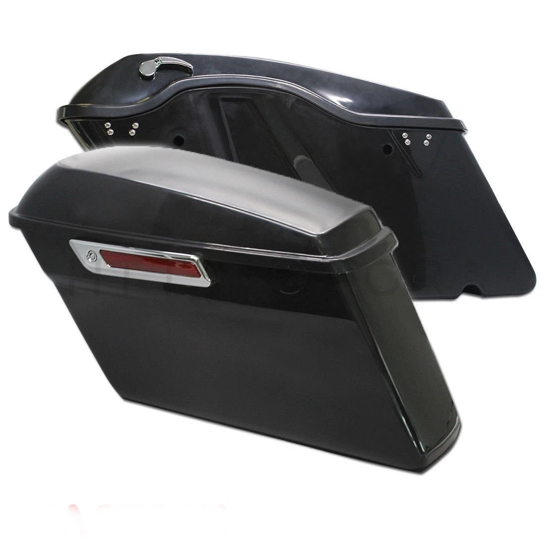 Hard Saddle Bags Trunk with Latch Keys for Harley Touring Models (2014–2024)