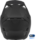 Fly Racing Formula CP Off-Road Helmet for (Small, Matte Black)
