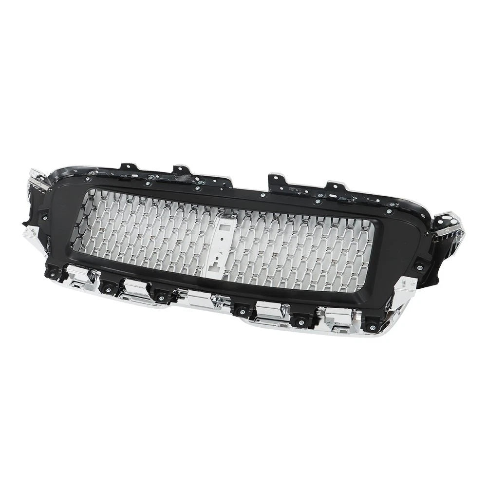 Front Upper Grille for Lincoln MKZ (2017–2019) HP5Z-8200-AA Nickelplated